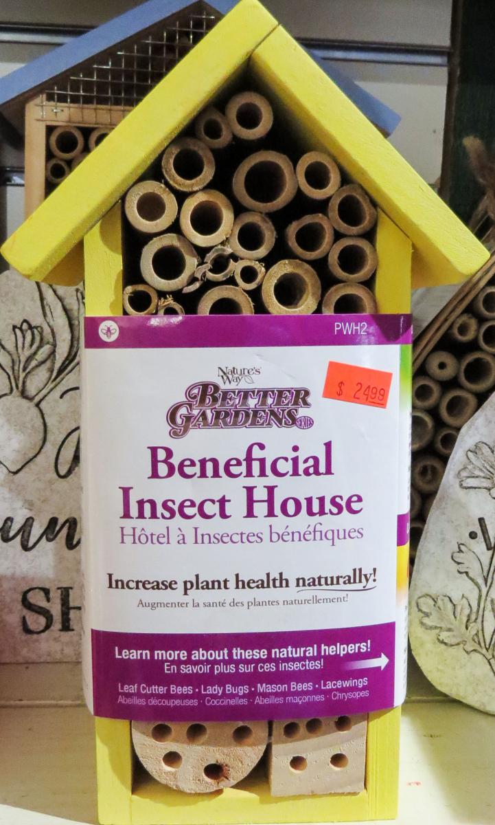 Beneficial Insect Houses Garden Barn